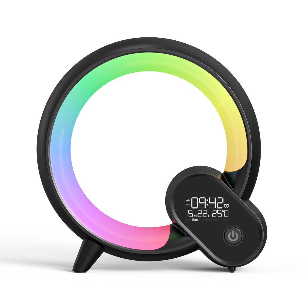 Creative Q Light Sunrise Alarm Clock with Bluetooth Audio