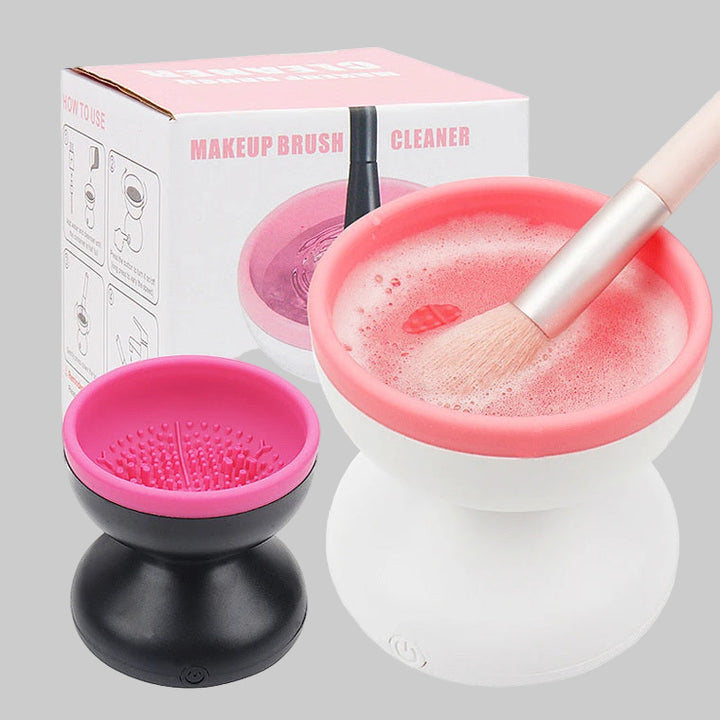 Electric Makeup Brush Cleaner Machine Portable Automatic USB Tool
