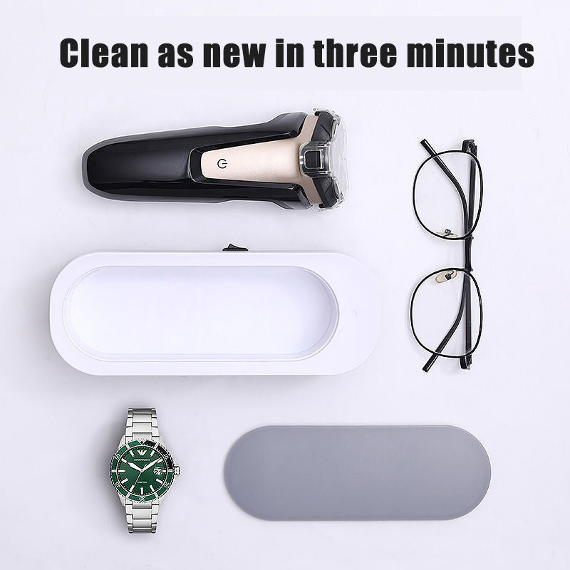 Ultrasonic High-Frequency Cleaning Machine for Jewelry Glasses Watches