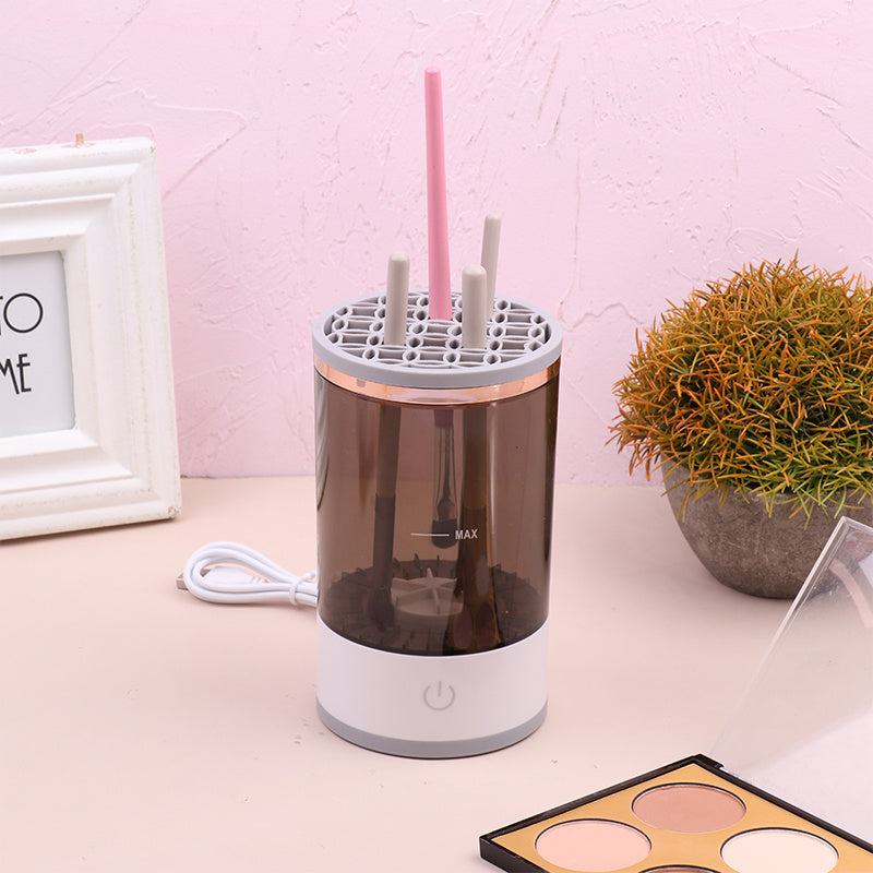 Portable Electric USB Automatic Eye Shadow Brush Cleaner Machine