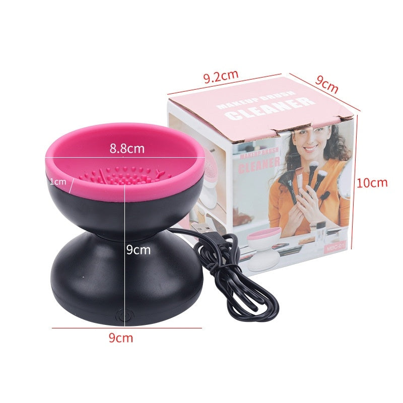 Electric Makeup Brush Cleaner Machine Portable Automatic USB Tool
