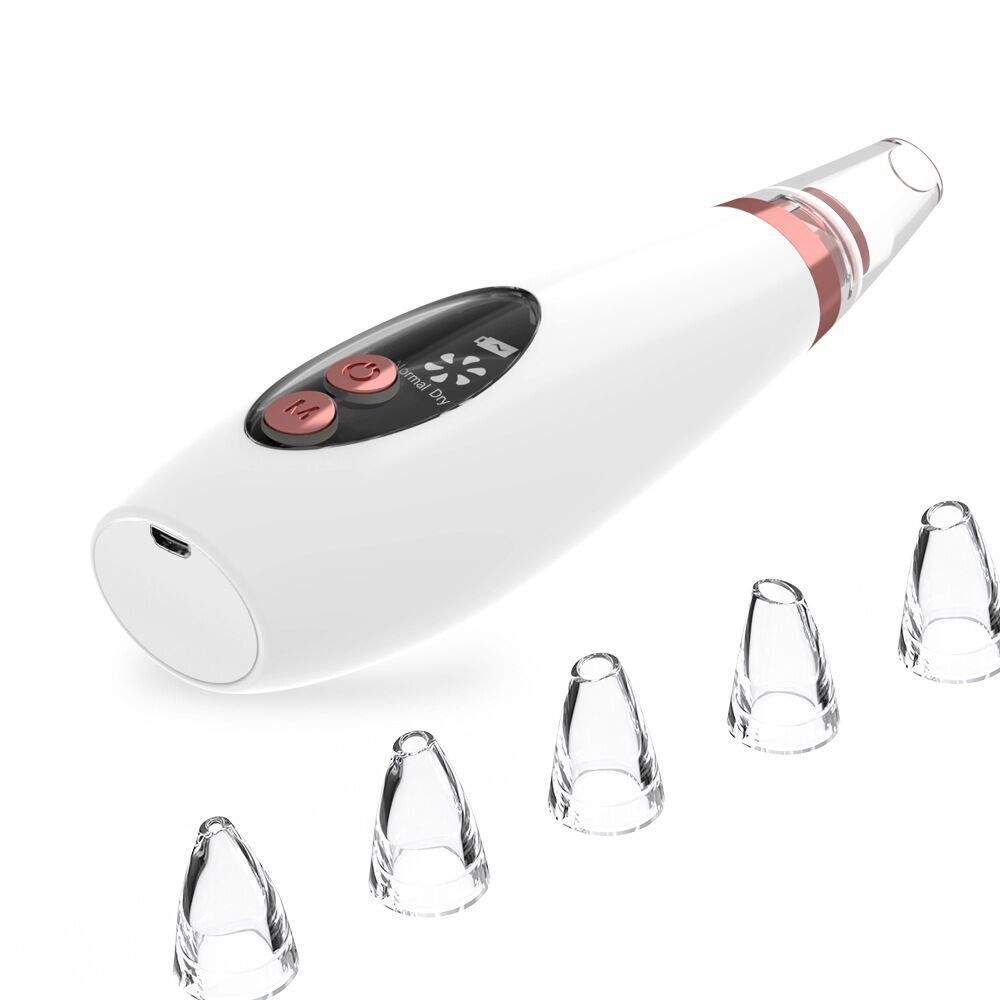 Blackhead Pore Vacuum Cleaner Nose Suction Remover for Beauty Care