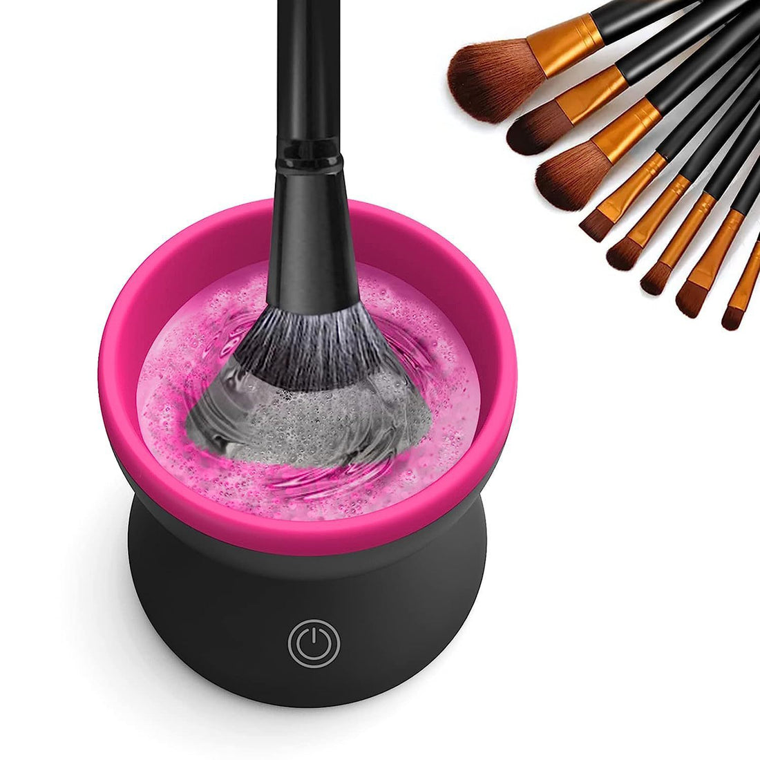 Electric Makeup Brush Cleaner Machine Portable Automatic USB Tool