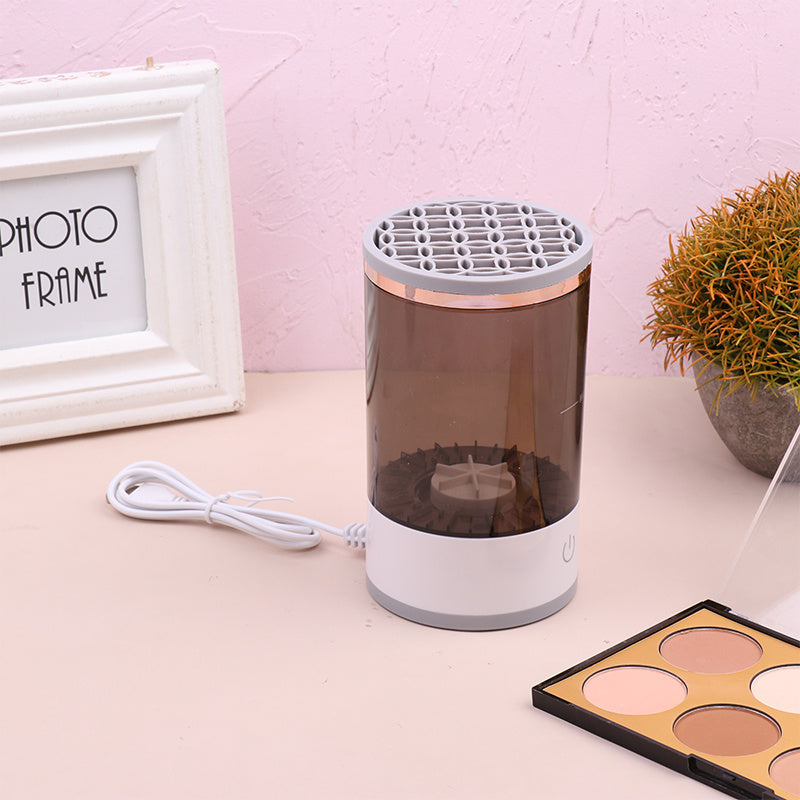 Portable Electric USB Automatic Eye Shadow Brush Cleaner Machine