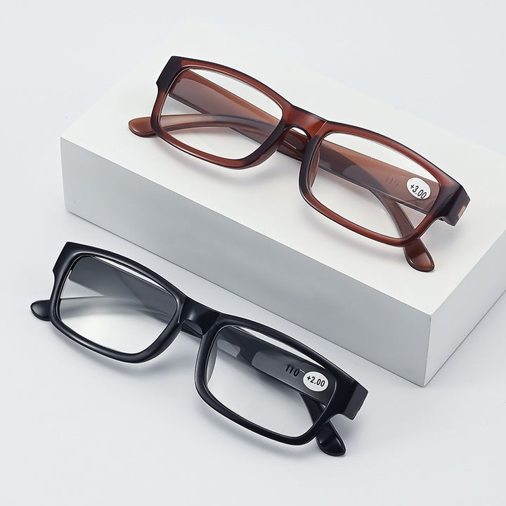 Running Rivers And Lakes Stall Presbyopic Glasses Men And Women Fashion