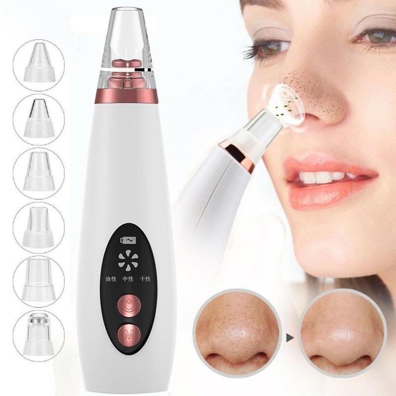 Blackhead Pore Vacuum Cleaner Nose Suction Remover for Beauty Care