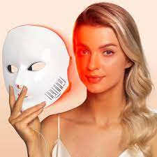 LED Facial Beauty Instrument for Skin Rejuvenation Therapy Treatment Device