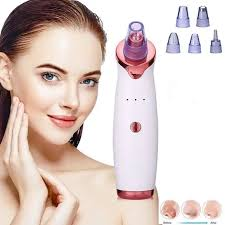 Blackhead Pore Vacuum Cleaner Nose Suction Remover for Beauty Care