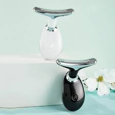 EMS Thermal Neck Lifting Tightening Massager Electric Microcurrent Remover